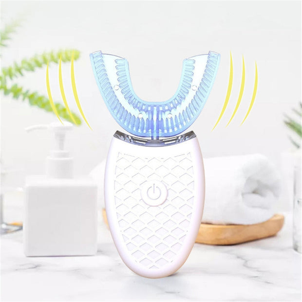 360 Degrees Automatic  Electronic Toothbrush