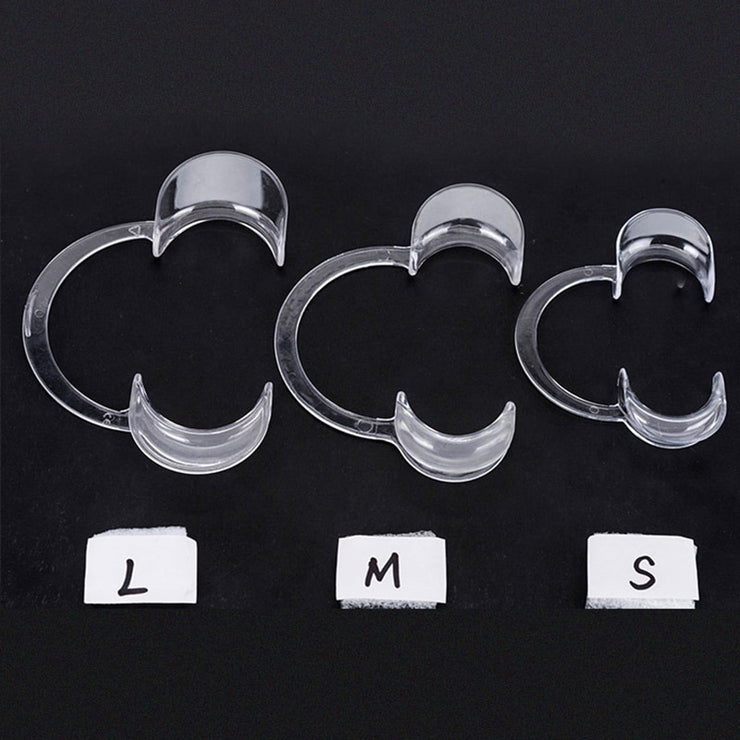 5 pcs C Shape Mouth Spreader Orthodontic Tools