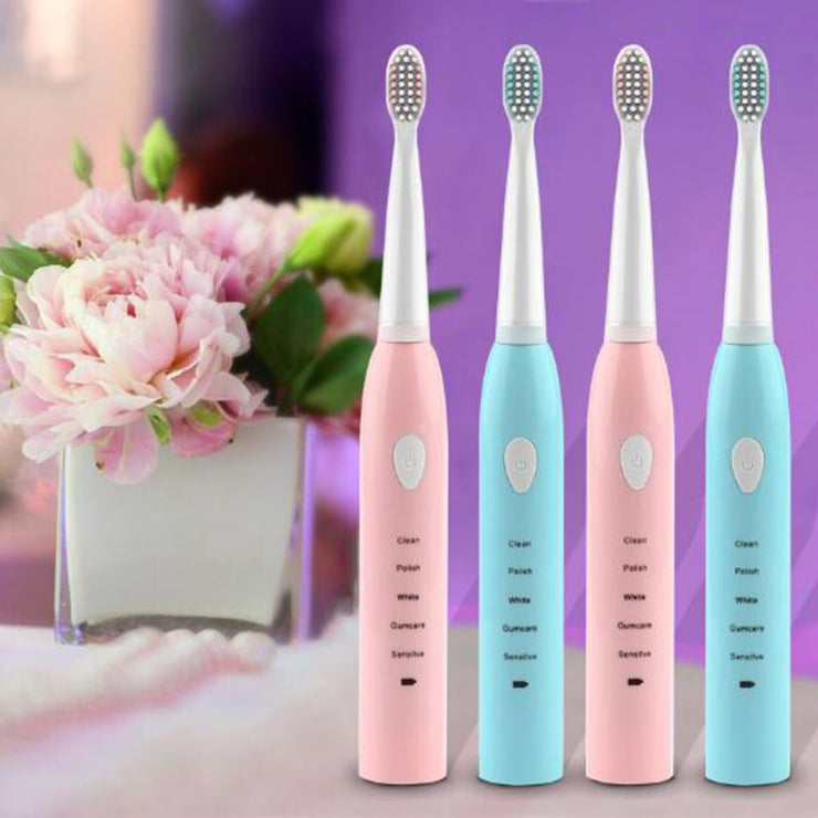 Electric   Ultrasonic   USB Charge Toothbrush