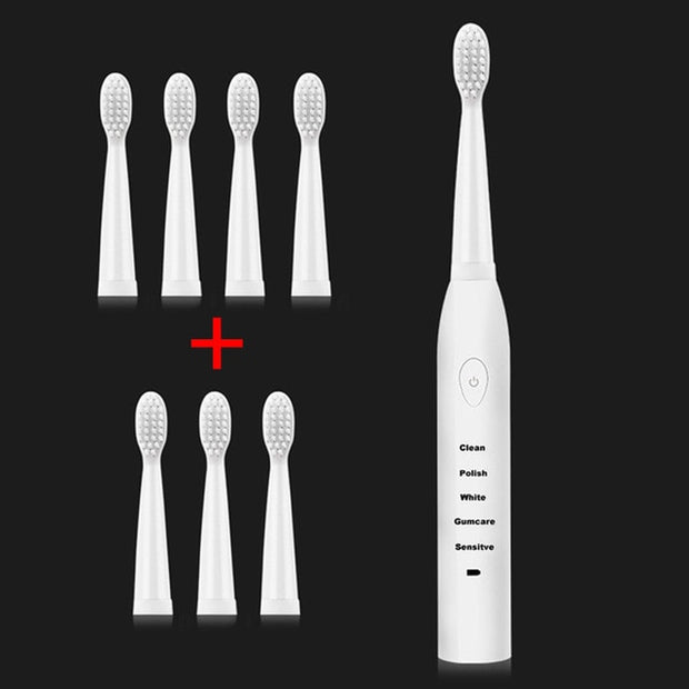 Electric   Ultrasonic   USB Charge Toothbrush