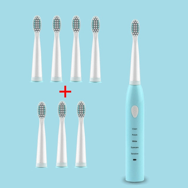 Electric   Ultrasonic   USB Charge Toothbrush