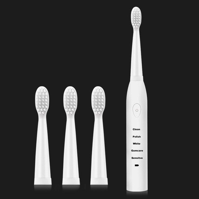 Electric   Ultrasonic   USB Charge Toothbrush