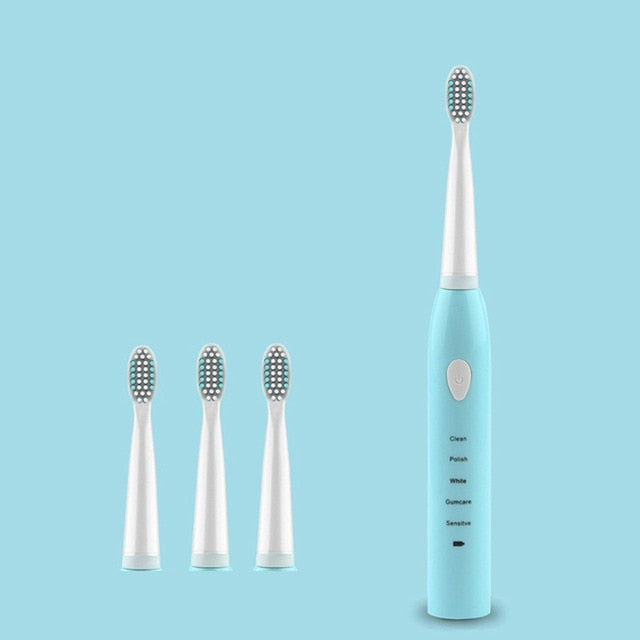 Electric   Ultrasonic   USB Charge Toothbrush