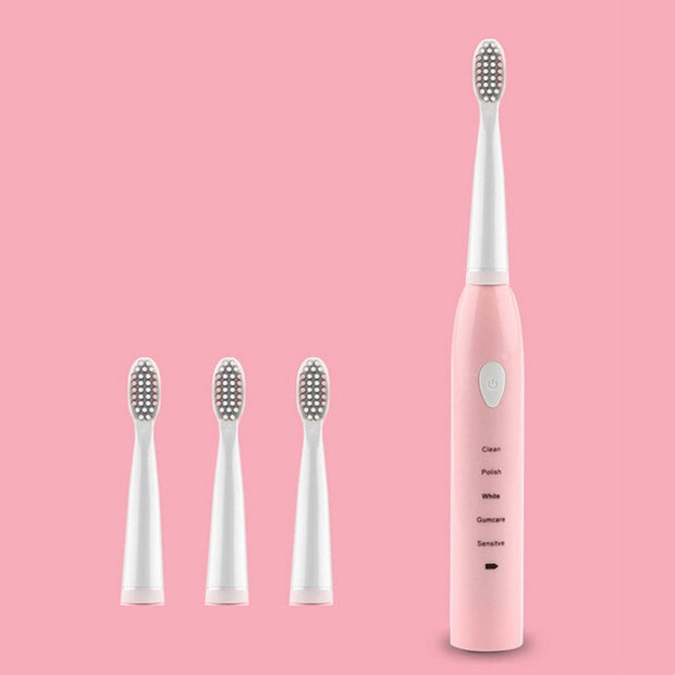 Electric   Ultrasonic   USB Charge Toothbrush