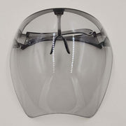 Universal Face Shield Transparent Mouth Cover Goggles