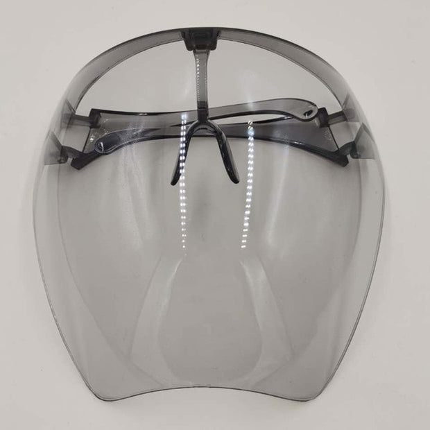 Universal Face Shield Transparent Mouth Cover Goggles