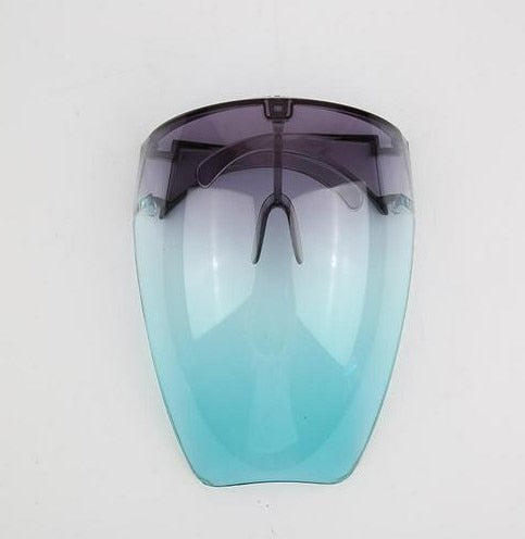 Universal Face Shield Transparent Mouth Cover Goggles