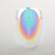 Universal Face Shield Transparent Mouth Cover Goggles