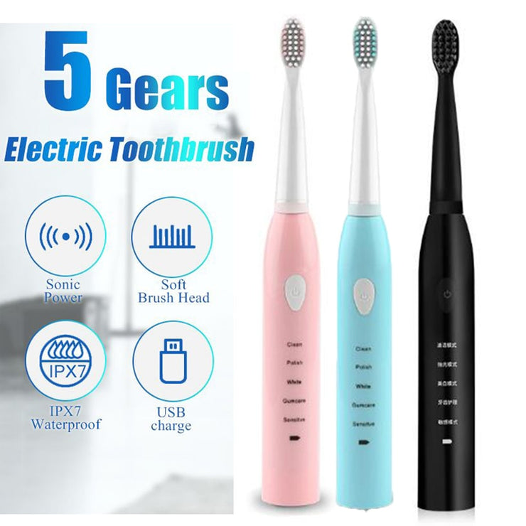 Ultrasonic Rechargeable Toothbrush