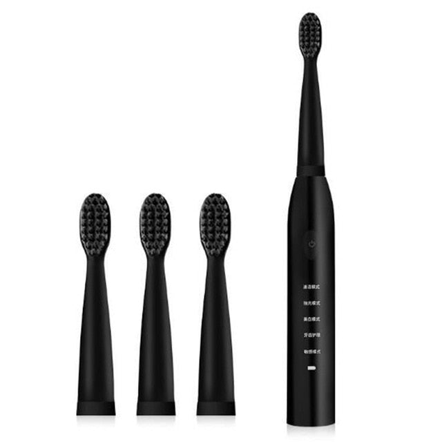 Ultrasonic Rechargeable Toothbrush