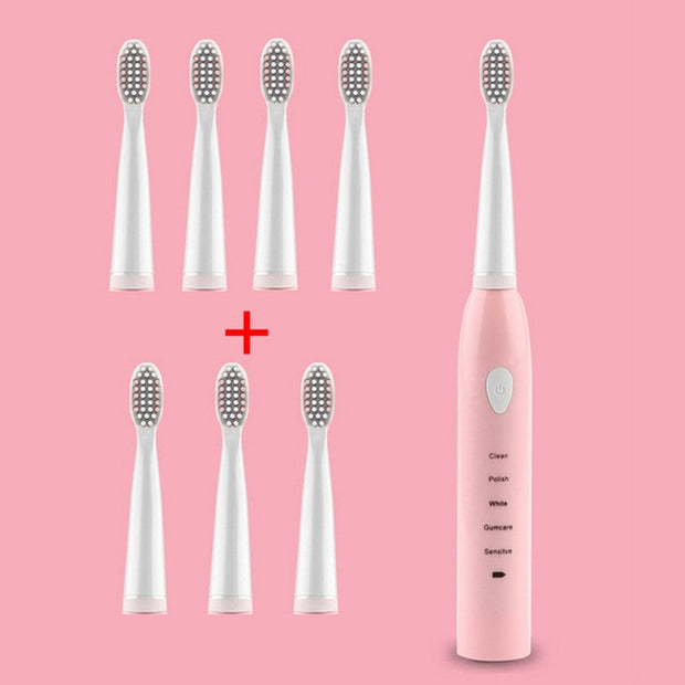 Ultrasonic Rechargeable Toothbrush