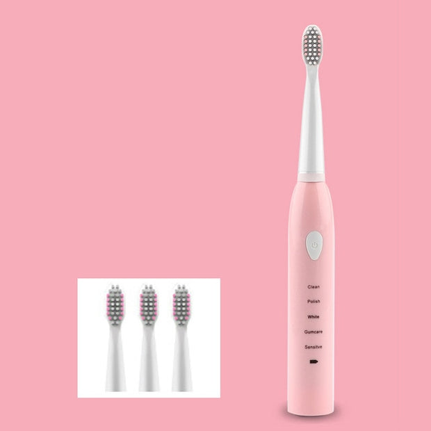 Ultrasonic Rechargeable Toothbrush